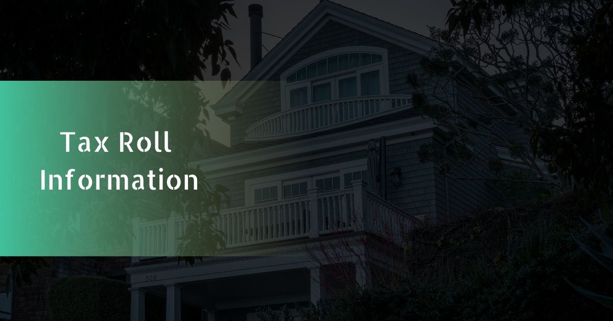 Tax Roll Information
